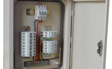 Lắp đặt tủ điện - Phòng Cháy Chữa Cháy HKD - Công Ty Cổ Phần Xây Dựng Thương Mại HKD